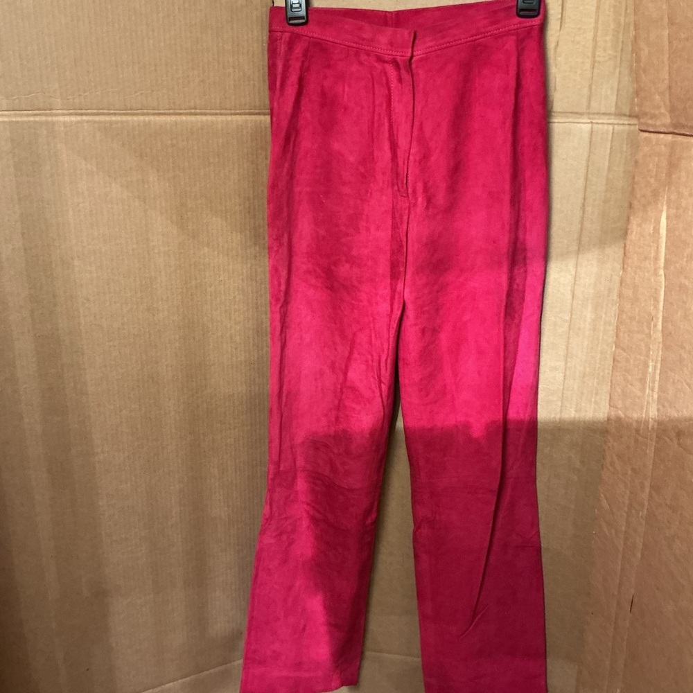 Loro Piana Rich Pink Suede-Look Jacket